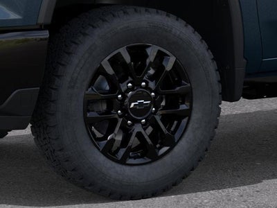 2026 Chevrolet Silverado 2500 HD Crew Cab Standard Box 4-Wheel Drive Custom
