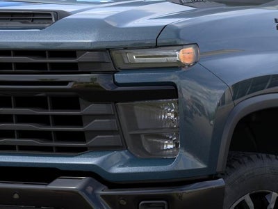 2026 Chevrolet Silverado 2500 HD Crew Cab Standard Box 4-Wheel Drive Custom