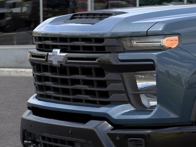 2026 Chevrolet Silverado 2500 HD Crew Cab Standard Box 4-Wheel Drive Custom
