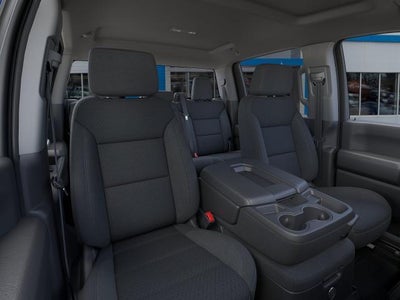 2026 Chevrolet Silverado 2500 HD Crew Cab Standard Box 4-Wheel Drive Custom