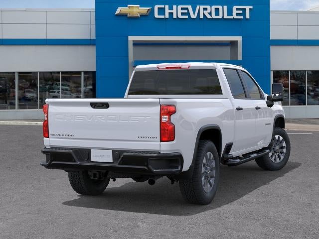 2026 Chevrolet Silverado 2500 HD Crew Cab Standard Box 4-Wheel Drive Custom