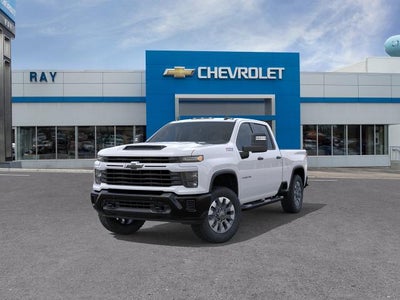 2026 Chevrolet Silverado 2500 HD Crew Cab Standard Box 4-Wheel Drive Custom