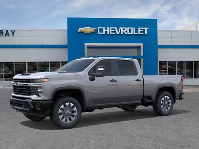 2026 Chevrolet Silverado 2500 HD Crew Cab Standard Box 4-Wheel Drive Custom