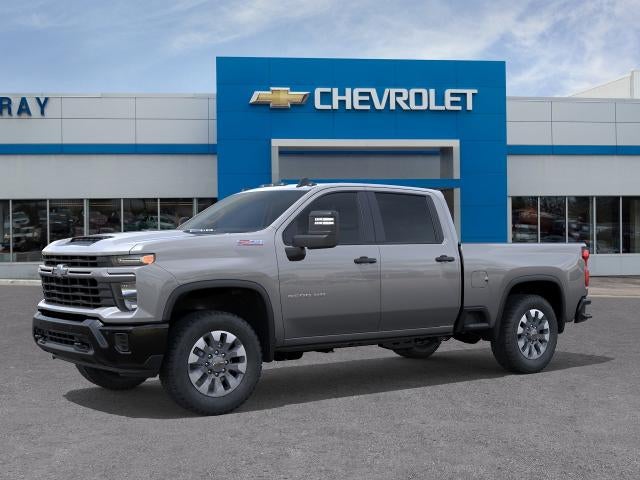 2026 Chevrolet Silverado 2500 HD Crew Cab Standard Box 4-Wheel Drive Custom