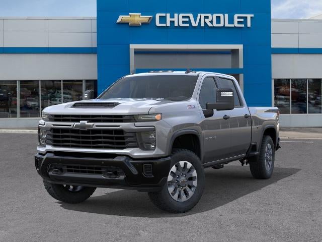 2026 Chevrolet Silverado 2500 HD Crew Cab Standard Box 4-Wheel Drive Custom