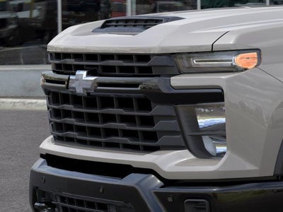 2026 Chevrolet Silverado 2500 HD Crew Cab Standard Box 4-Wheel Drive Custom