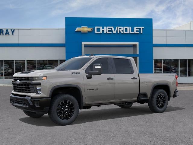 2026 Chevrolet Silverado 2500 HD Crew Cab Standard Box 4-Wheel Drive Custom