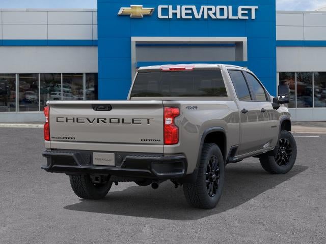 2026 Chevrolet Silverado 2500 HD Crew Cab Standard Box 4-Wheel Drive Custom