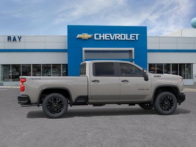 2026 Chevrolet Silverado 2500 HD Crew Cab Standard Box 4-Wheel Drive Custom