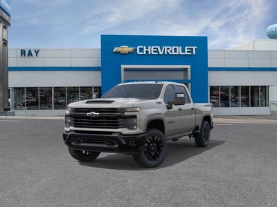 2026 Chevrolet Silverado 2500 HD Crew Cab Standard Box 4-Wheel Drive Custom