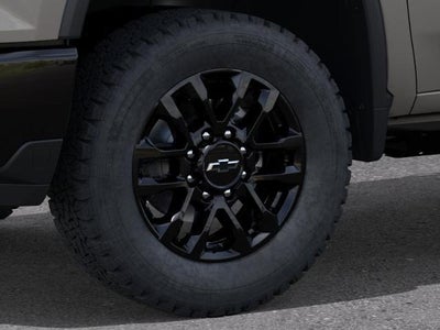 2026 Chevrolet Silverado 2500 HD Crew Cab Standard Box 4-Wheel Drive Custom