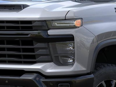 2026 Chevrolet Silverado 2500 HD Crew Cab Standard Box 4-Wheel Drive Custom