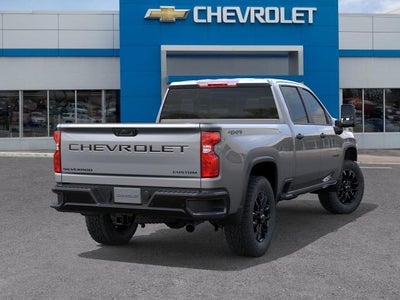 2026 Chevrolet Silverado 2500 HD Crew Cab Standard Box 4-Wheel Drive Custom