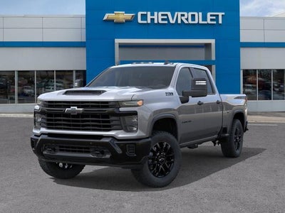 2026 Chevrolet Silverado 2500 HD Crew Cab Standard Box 4-Wheel Drive Custom