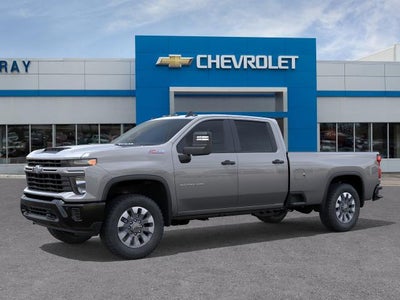 2026 Chevrolet Silverado 2500 HD Crew Cab Long Box 4-Wheel Drive Custom
