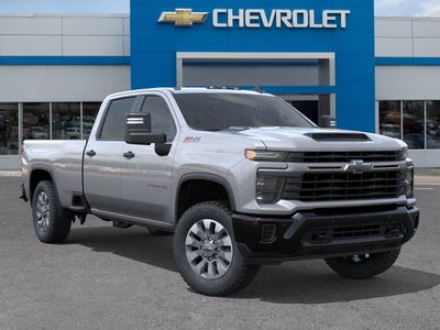 2026 Chevrolet Silverado 2500 HD Crew Cab Long Box 4-Wheel Drive Custom