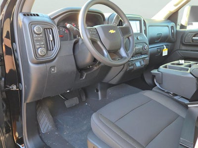 2026 Chevrolet Silverado 2500 HD Crew Cab Standard Box 4-Wheel Drive Custom