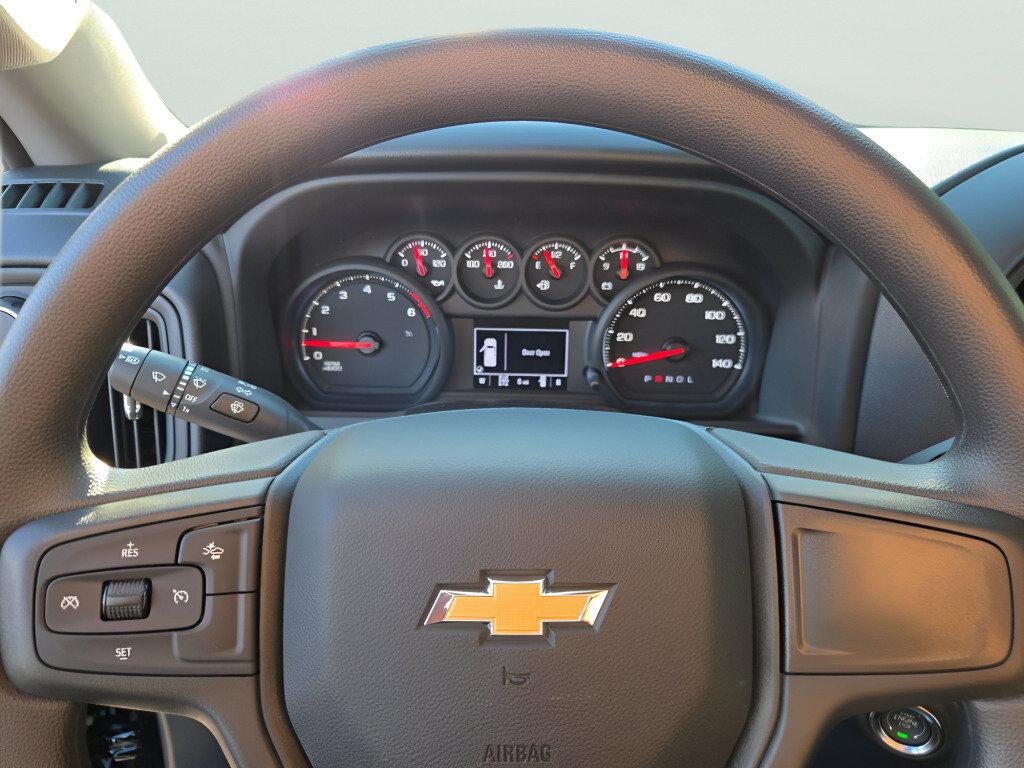 2026 Chevrolet Silverado 2500 HD Crew Cab Standard Box 4-Wheel Drive Custom