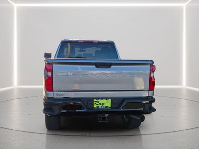 2026 Chevrolet Silverado 2500 HD Crew Cab Standard Box 4-Wheel Drive Custom