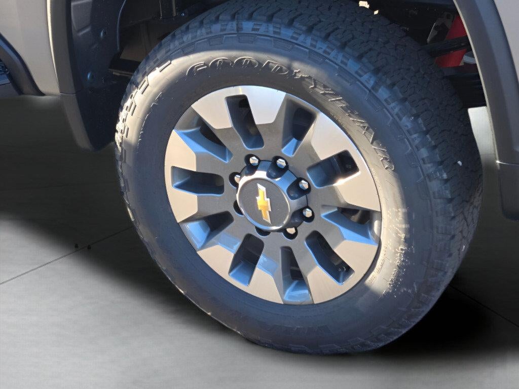2026 Chevrolet Silverado 2500 HD Crew Cab Standard Box 4-Wheel Drive Custom