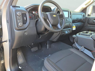 2026 Chevrolet Silverado 2500 HD Crew Cab Standard Box 4-Wheel Drive Custom