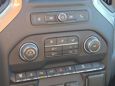 2026 Chevrolet Silverado 2500 HD Crew Cab Standard Box 4-Wheel Drive Custom