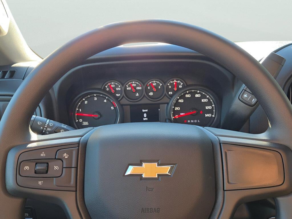 2026 Chevrolet Silverado 2500 HD Crew Cab Standard Box 4-Wheel Drive Custom