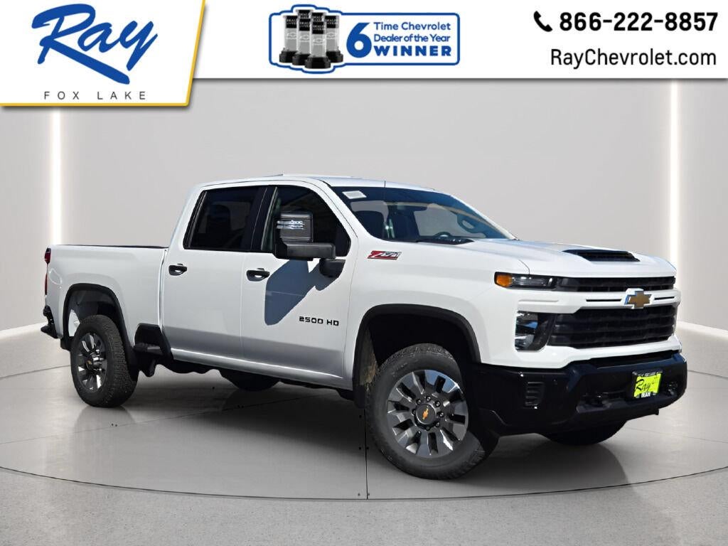 2026 Chevrolet Silverado 2500 HD Crew Cab Standard Box 4-Wheel Drive Custom