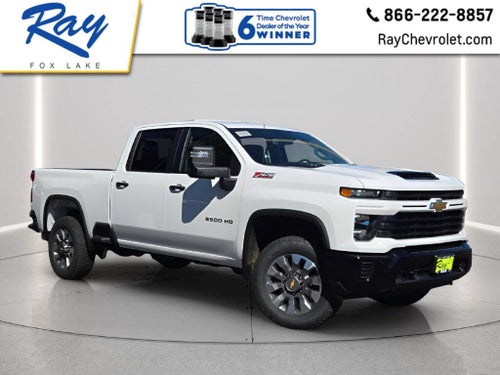 2026 Chevrolet Silverado 2500 HD Crew Cab Standard Box 4-Wheel Drive Custom