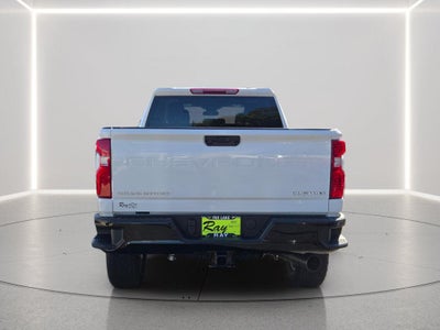 2026 Chevrolet Silverado 2500 HD Crew Cab Standard Box 4-Wheel Drive Custom