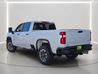 2026 Chevrolet Silverado 2500 HD Crew Cab Standard Box 4-Wheel Drive Custom