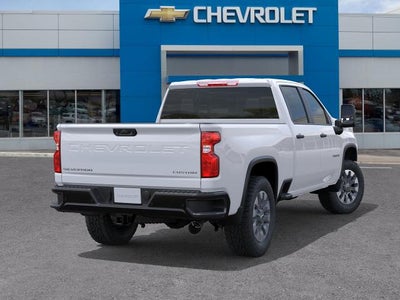 2026 Chevrolet Silverado 2500 HD Crew Cab Standard Box 4-Wheel Drive Custom
