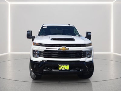 2026 Chevrolet Silverado 2500 HD Crew Cab Standard Box 4-Wheel Drive Custom