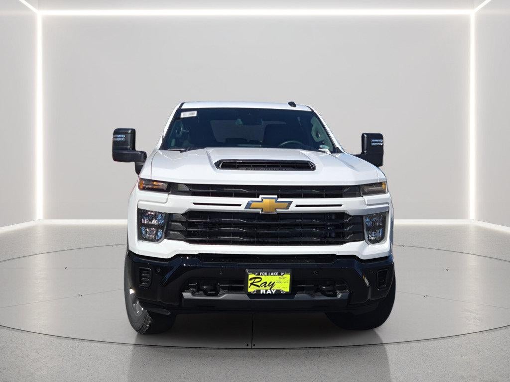 2026 Chevrolet Silverado 2500 HD Crew Cab Standard Box 4-Wheel Drive Custom