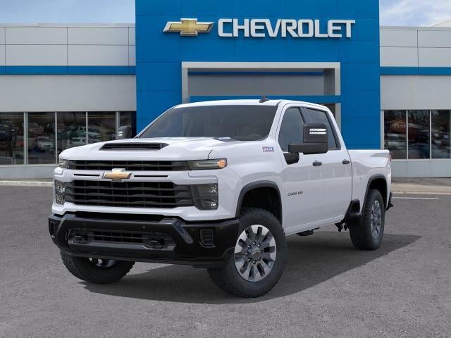 2026 Chevrolet Silverado 2500 HD Crew Cab Standard Box 4-Wheel Drive Custom