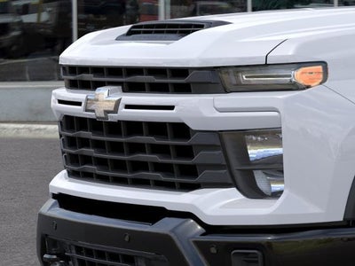 2026 Chevrolet Silverado 2500 HD Crew Cab Standard Box 4-Wheel Drive Custom