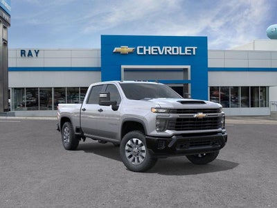 2026 Chevrolet Silverado 2500 HD Crew Cab Standard Box 4-Wheel Drive Custom
