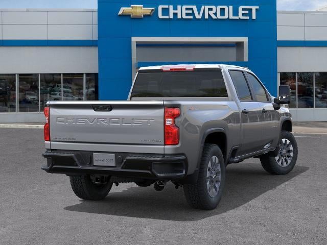 2026 Chevrolet Silverado 2500 HD Crew Cab Standard Box 4-Wheel Drive Custom