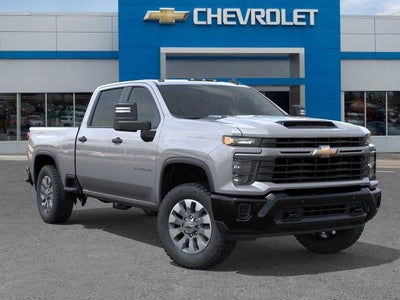 2026 Chevrolet Silverado 2500 HD Crew Cab Standard Box 4-Wheel Drive Custom