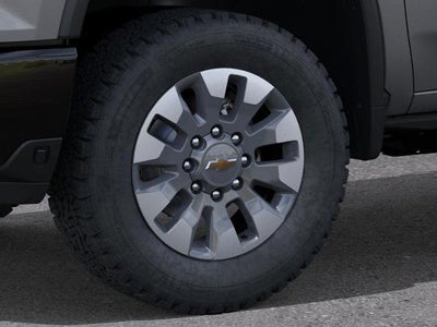 2026 Chevrolet Silverado 2500 HD Crew Cab Standard Box 4-Wheel Drive Custom