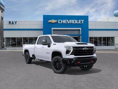2026 Chevrolet Silverado 2500 HD Crew Cab Long Box 4-Wheel Drive LT