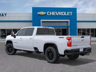 2026 Chevrolet Silverado 2500 HD Crew Cab Long Box 4-Wheel Drive LT