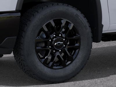 2026 Chevrolet Silverado 2500 HD Crew Cab Long Box 4-Wheel Drive LT