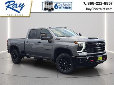 2026 Chevrolet Silverado 2500 HD Crew Cab Standard Box 4-Wheel Drive LT