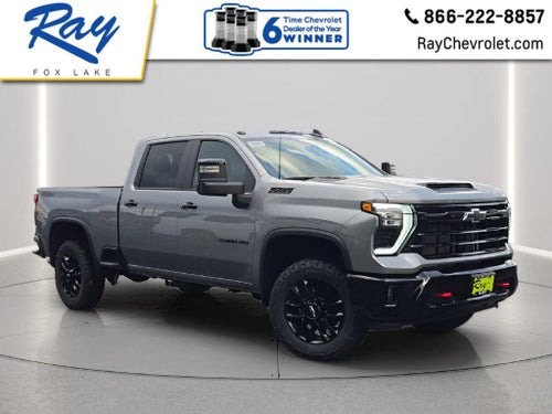 2026 Chevrolet Silverado 2500 HD Crew Cab Standard Box 4-Wheel Drive LT