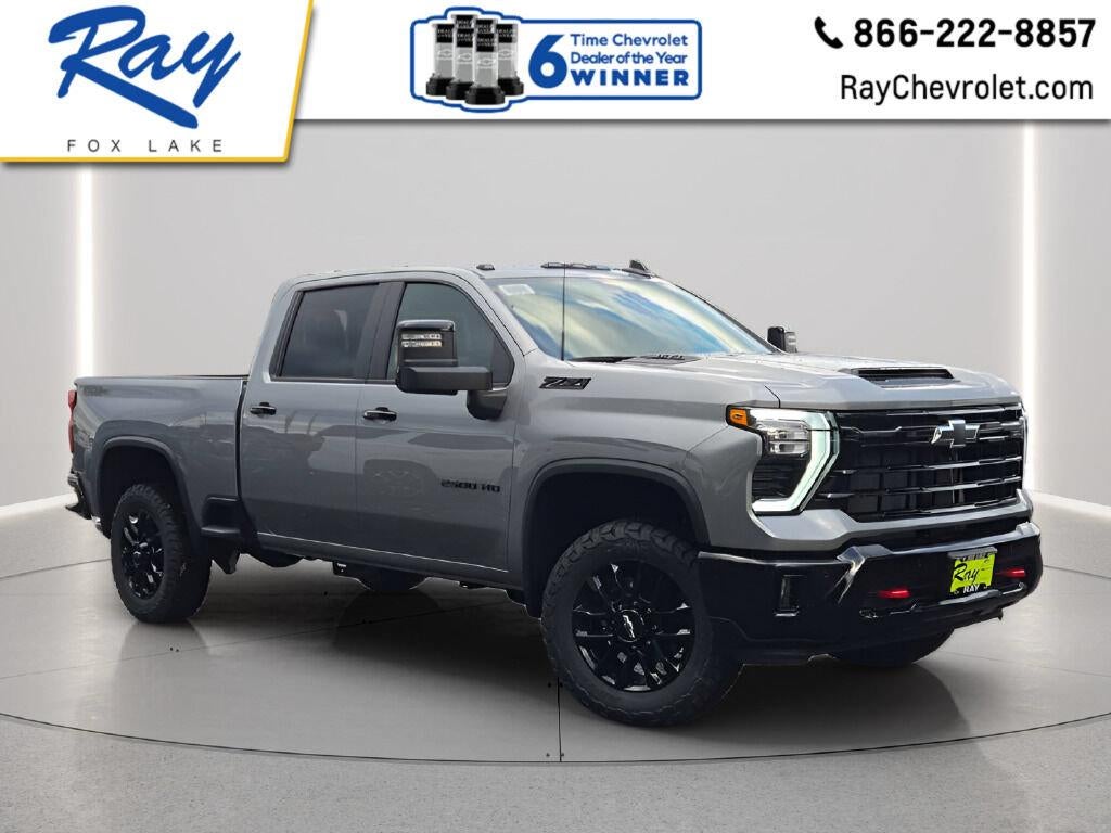 2026 Chevrolet Silverado 2500 HD Crew Cab Standard Box 4-Wheel Drive LT