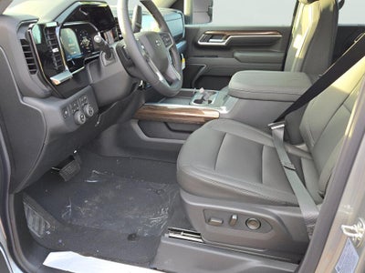 2026 Chevrolet Silverado 2500 HD Crew Cab Standard Box 4-Wheel Drive LT