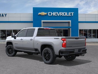 2026 Chevrolet Silverado 2500 HD Crew Cab Standard Box 4-Wheel Drive LT