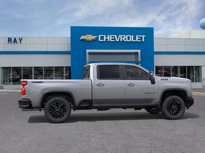 2026 Chevrolet Silverado 2500 HD Crew Cab Standard Box 4-Wheel Drive LT