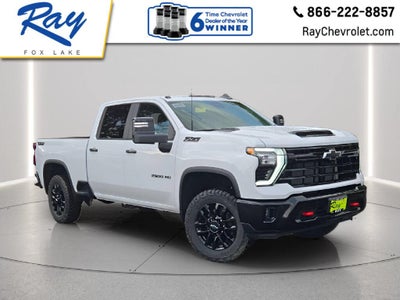 2026 Chevrolet Silverado 2500 HD Crew Cab Standard Box 4-Wheel Drive LT